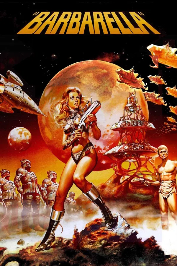 Xem Phim Nữ Siêu Nhân Barbarella Vietsub HD Online