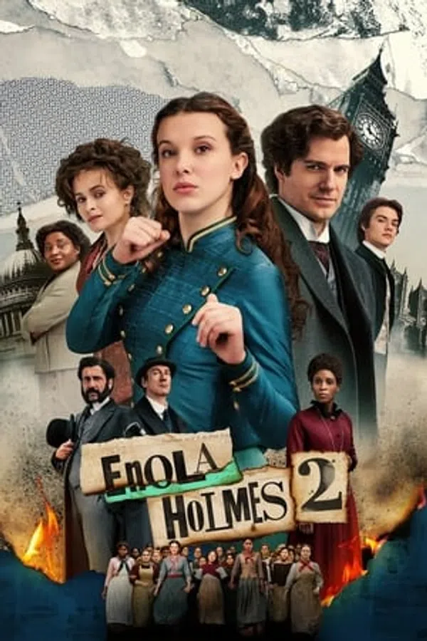 Xem Phim Nữ Thám Tử Enola Holmes 2 Vietsub HD Online
