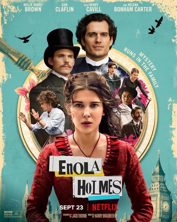 Xem Phim Nữ Thần Thám Enola Holmes Vietsub HD Online