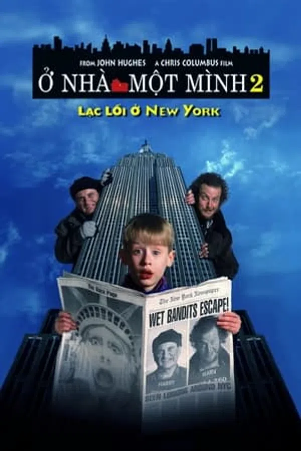 Xem Phim Ở Nhà Một Mình 2: Lạc Ở New York Vietsub HD Online