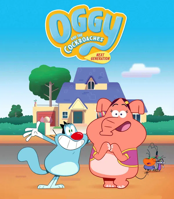 Xem Phim Oggy và những chú gián tinh nghịch: Thế hệ kế tiếp Vietsub HD Online