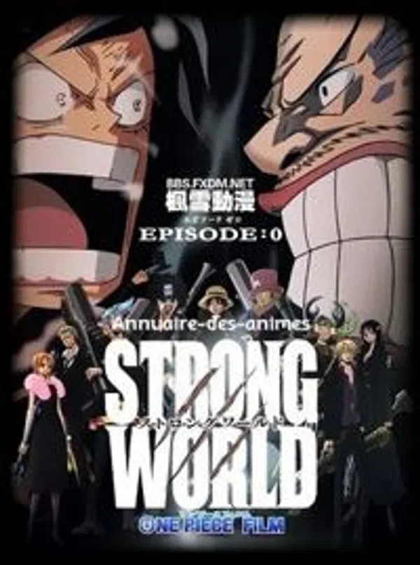 Xem Phim One Piece Film: Strong World Vietsub HD Online