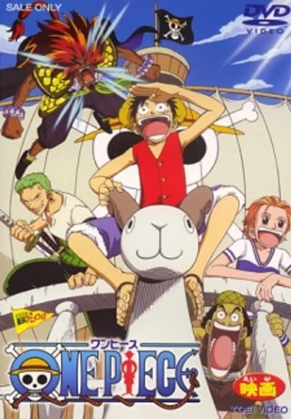 Xem Phim One Piece Movie 01 Vietsub HD Online