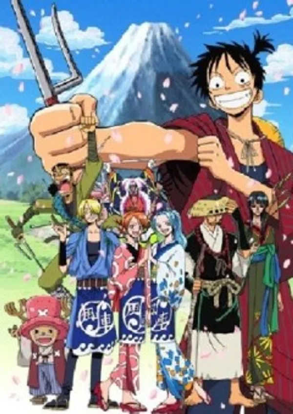 Poster phim One Piece: Nenmatsu Tokubetsu Kikaku! Mugiwara no Luffy Oyabun Torimonochou trên Xem Phim Fun