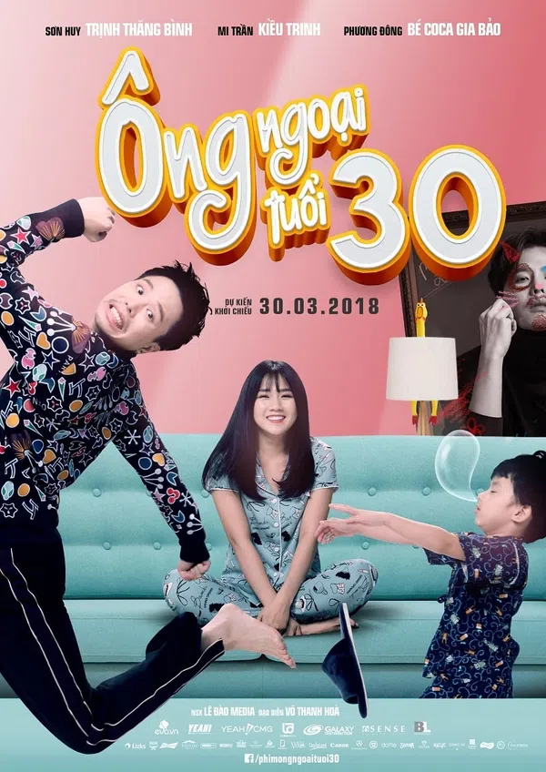 Xem Phim Ông Ngoại Tuổi 30 Vietsub HD Online