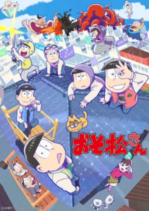 Poster phim Osomatsu-san 3rd Season trên Xem Phim Fun