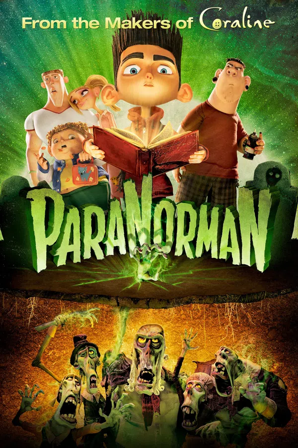 Poster phim Paranorman Và Giác Quan Thứ Sáu trên Xem Phim Fun