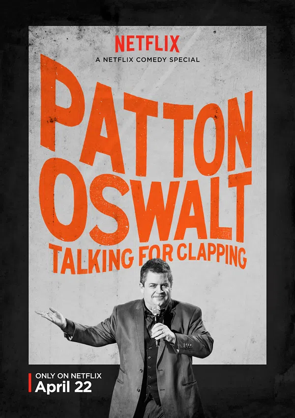 Poster phim Patton Oswalt: Vỗ Tay Đi Nào trên Xem Phim Fun