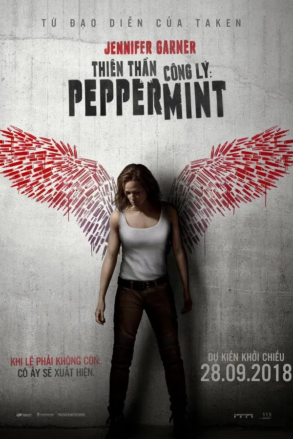 Xem Phim Peppermint: Thiên Thần Công Lý Vietsub HD Online
