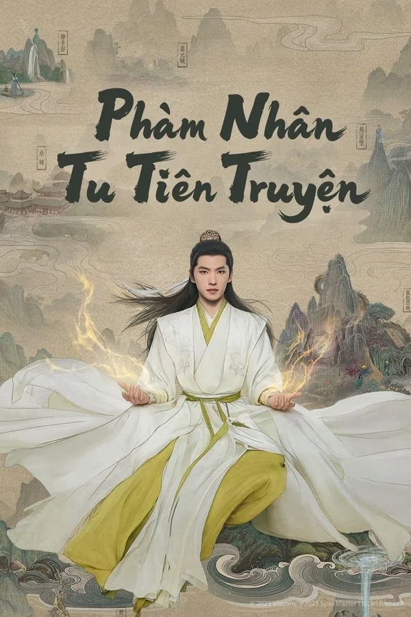 Xem Phim Phàm Nhân Tu Tiên Truyện Vietsub HD Online