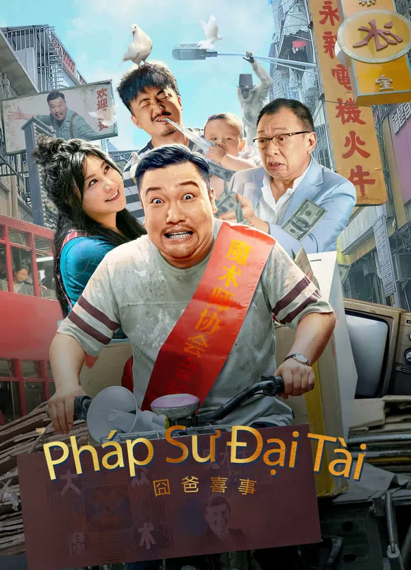 Xem Phim Pháp Sư Đại Tài Vietsub HD Online