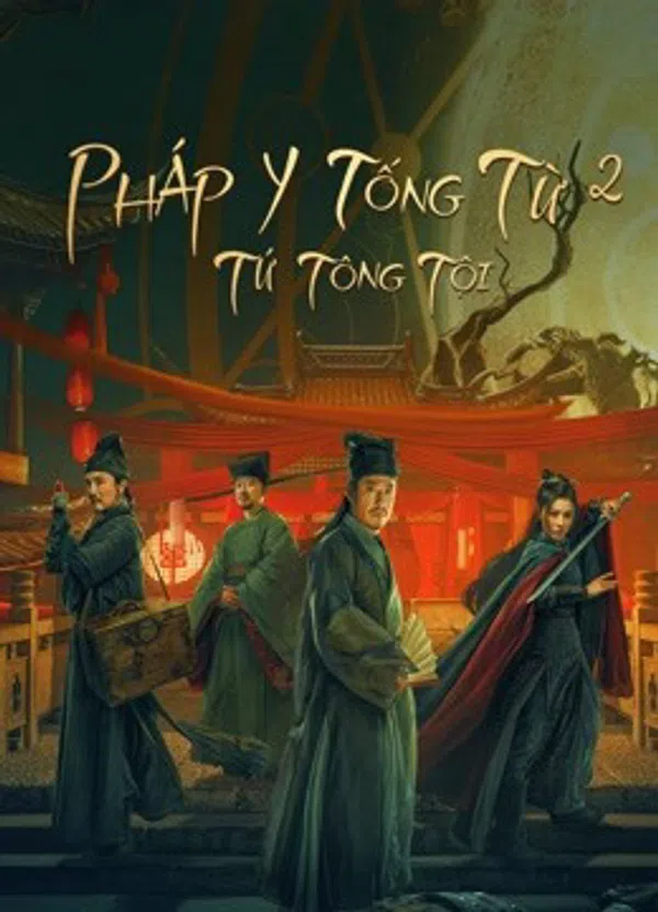 Poster phim Pháp Y Tống Từ 2: Tứ Tông Tội trên Xem Phim Fun