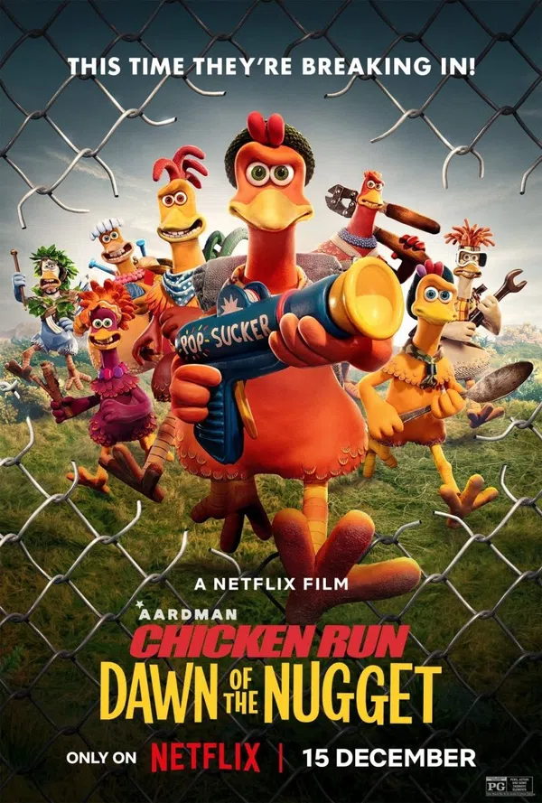 Xem Phim Phi Đội Gà Bay: Âm Mưu Gà Nugget Vietsub HD Online