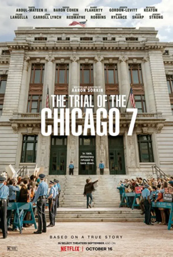 Xem Phim Phiên Tòa Chicago 7 Vietsub HD Online