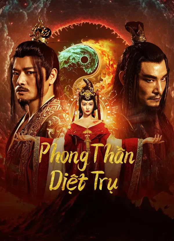 Xem Phim Phong Thần: Diệt Trụ Vietsub HD Online
