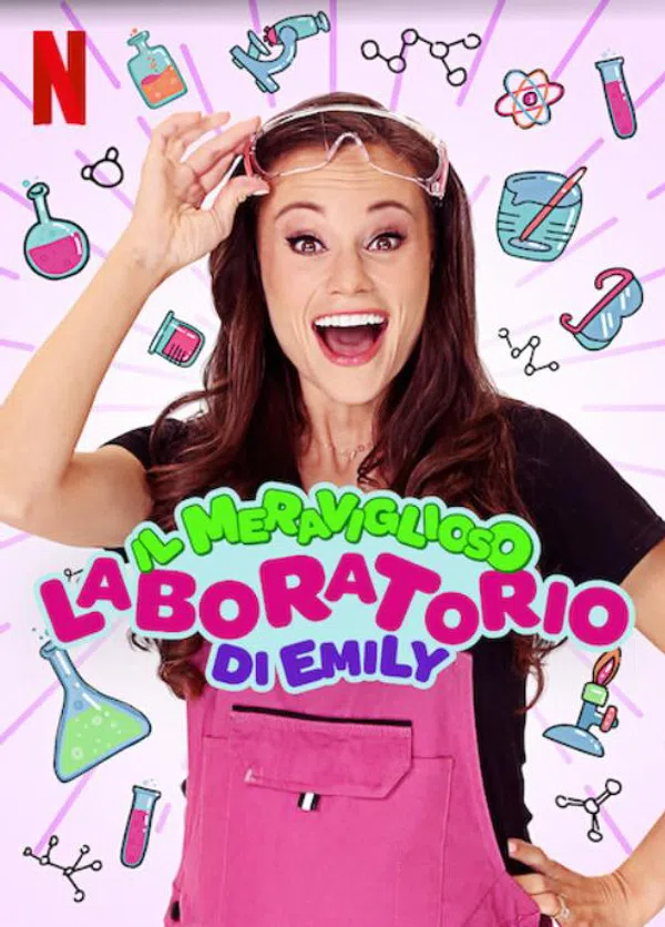 Poster phim Phòng thí nghiệm diệu kỳ của Emily trên Xem Phim Fun