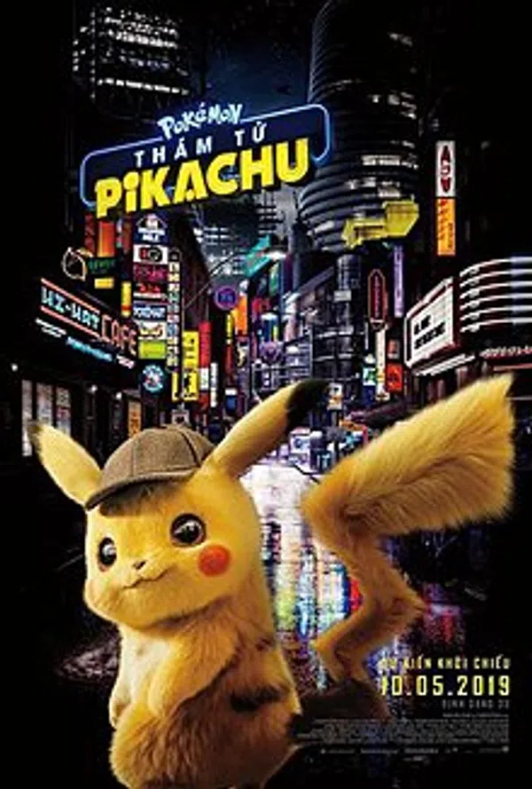 Xem Phim Pokémon: Thám Tử Pikachu Vietsub HD Online