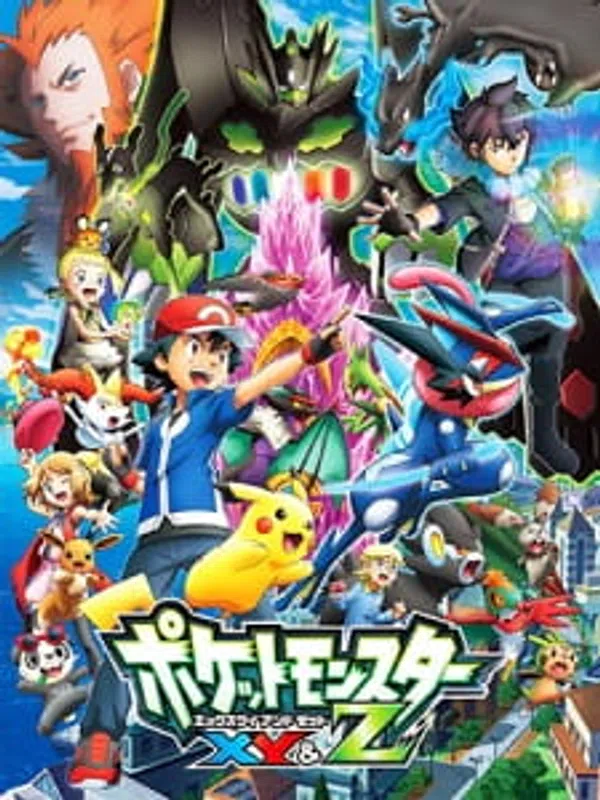 Xem Phim Pokemon XY&Z Vietsub HD Online