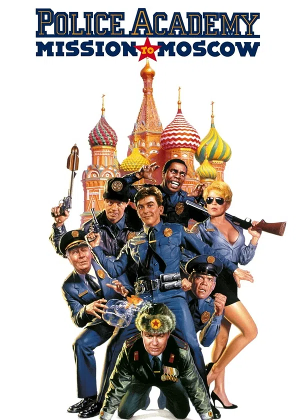 Xem Phim Police Academy: Mission To Moscow Vietsub HD Online