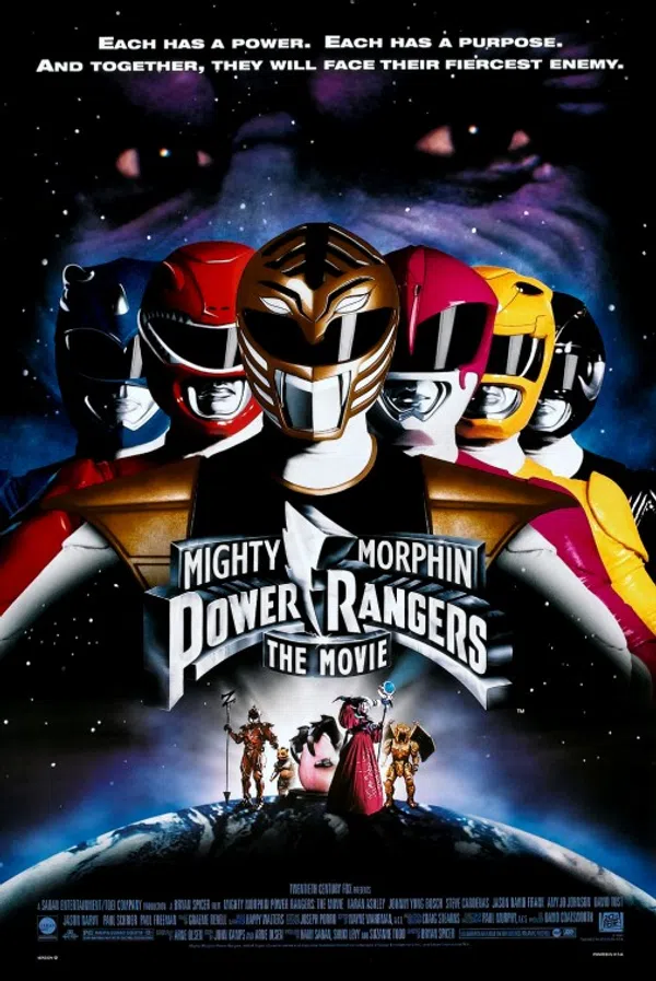 Poster phim Power Ranger Mighty Morphin The Movie trên Xem Phim Fun