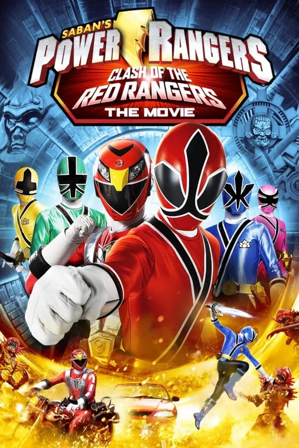 Poster phim Power Rangers Samurai: Clash of the Red Rangers - The Movie trên Xem Phim Fun