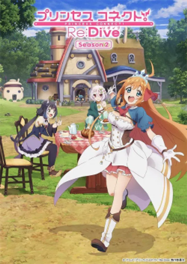 Xem Phim Princess Connect! Re:Dive Season 2 Vietsub HD Online