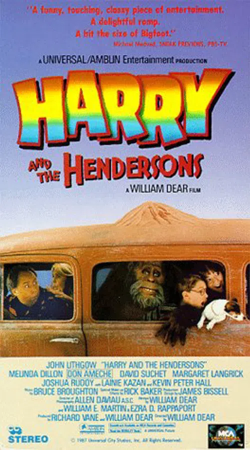 Poster phim Quái Vật Chân To Và Nhà Henderson trên Xem Phim Fun