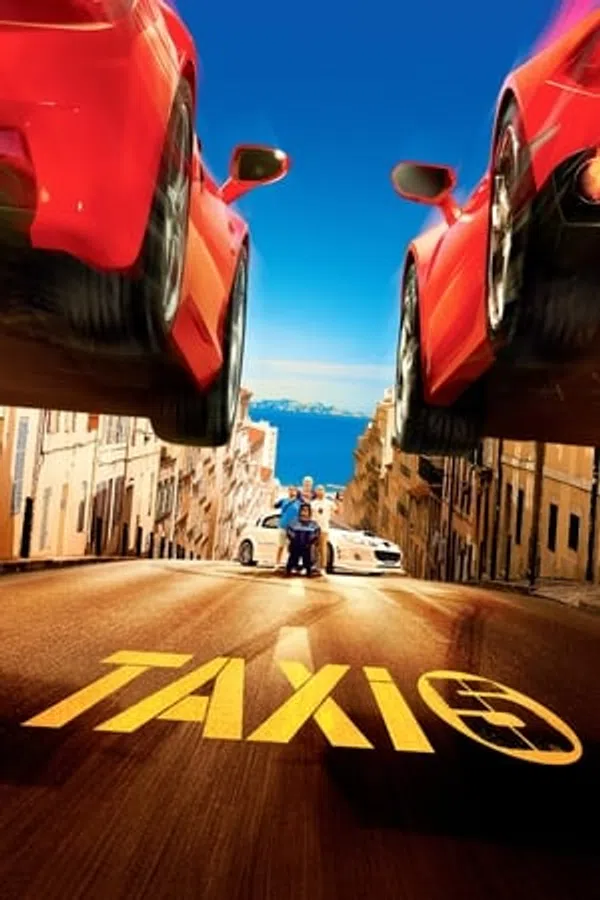 Xem Phim Quái Xế Taxi 5 Vietsub HD Online