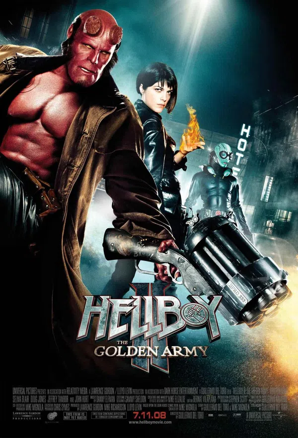 Xem Phim Quỷ Đỏ 2: Binh Đoàn Địa Ngục Vietsub HD Online