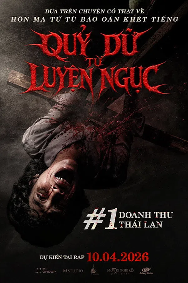 Poster phim Quỷ Dữ Từ Luyện Ngục trên Xem Phim Fun