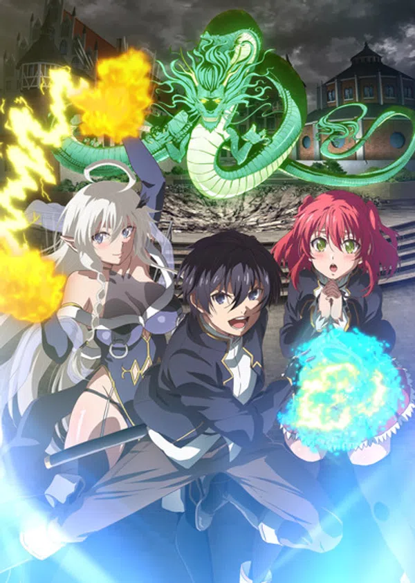Poster phim Rakudai Kenja no Gakuin Musou: Nidome no Tensei, S-Rank Cheat Majutsushi Boukenroku trên Xem Phim Fun