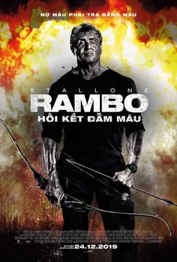 Xem Phim Rambo: Hồi Kết Đẫm Máu Vietsub HD Online