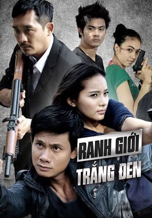 Xem Phim Ranh Giới Trắng Đen Vietsub HD Online