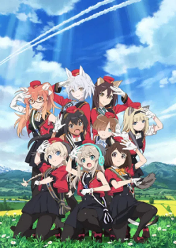 Poster phim Renmei Kuugun Koukuu Mahou Ongakutai Luminous Witches trên Xem Phim Fun