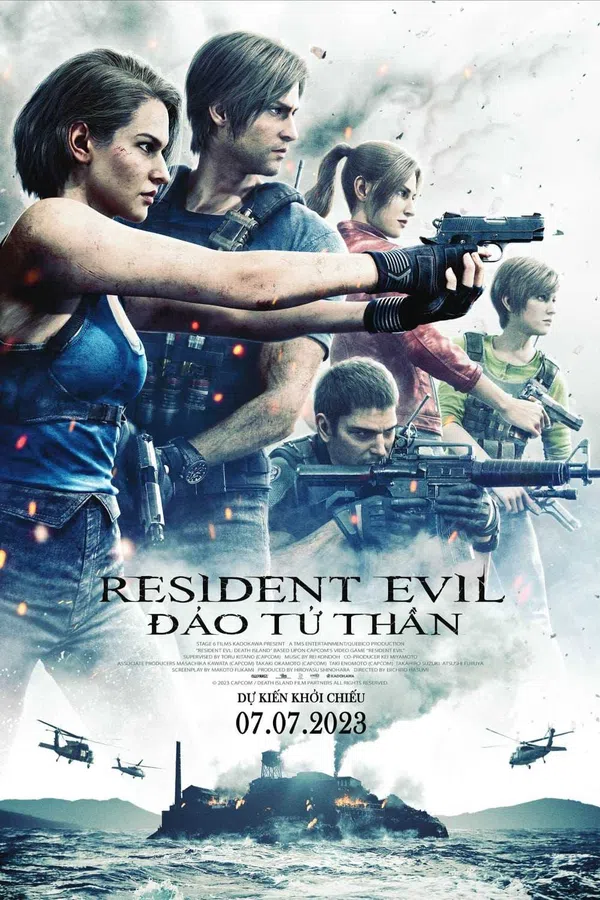 Xem Phim Resident Evil: Đảo Tử Thần Vietsub HD Online