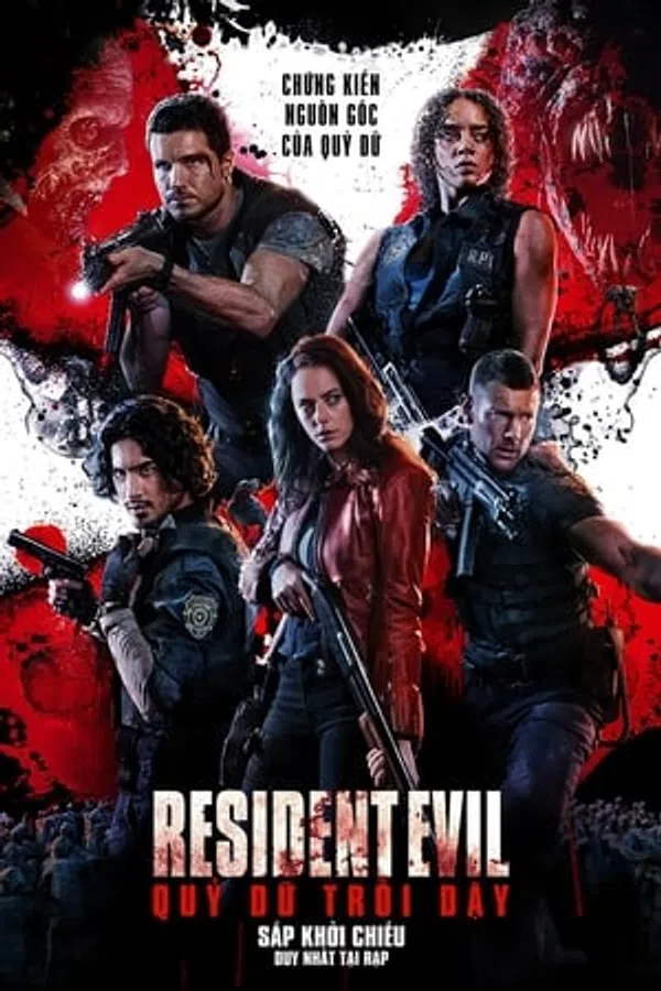 Xem Phim Resident Evil: Thành Phố Raccoon Vietsub HD Online
