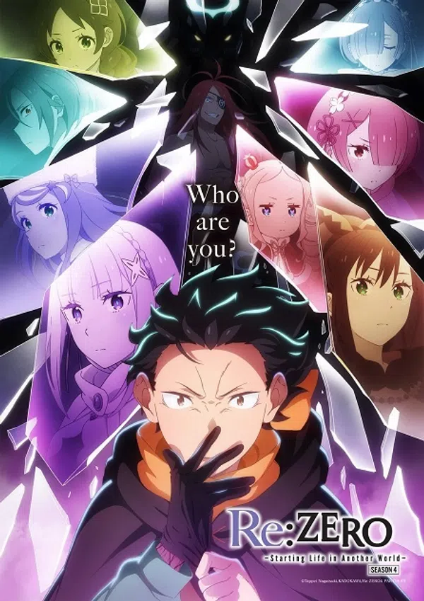 Poster phim Re:Zero kara Hajimeru Isekai Seikatsu 4th Season trên Xem Phim Fun