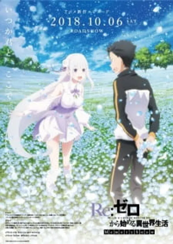 Poster phim Re:Zero kara Hajimeru Isekai Seikatsu - Memory Snow trên Xem Phim Fun