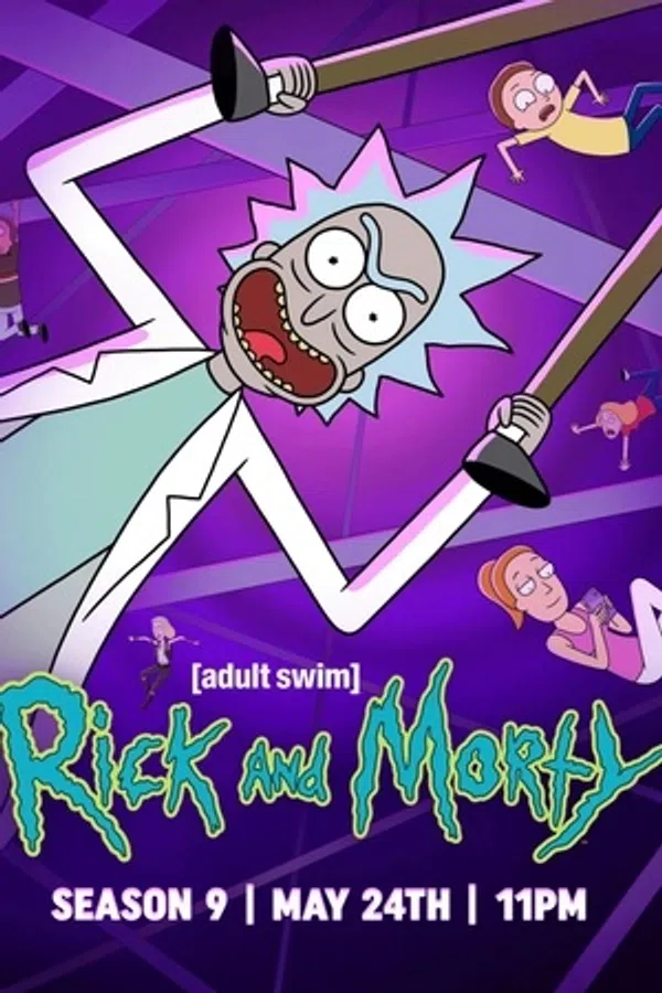 Xem Phim Rick và Morty (Phần 9) Vietsub HD Online