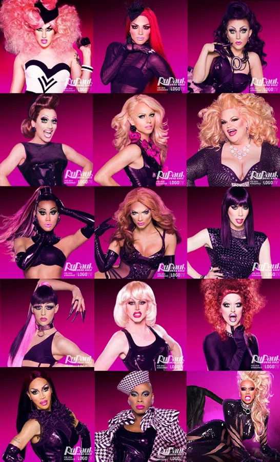 Poster phim Rupaul's Drag Race - Cuộc chiến giày cao gót (Phần 6) trên Xem Phim Fun