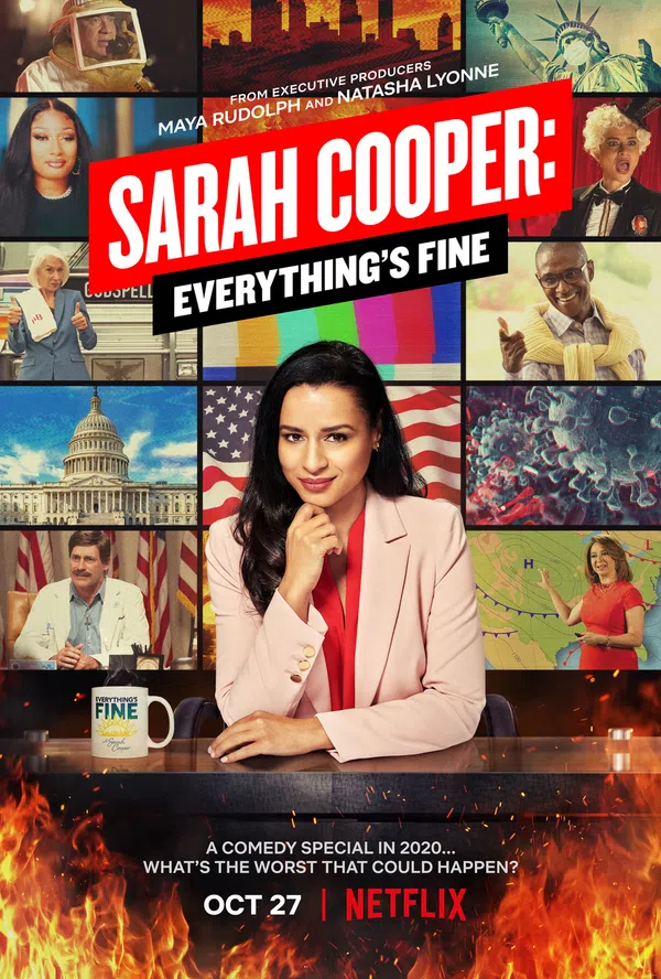 Xem Phim Sarah Cooper: Mọi thứ đều ổn Vietsub HD Online