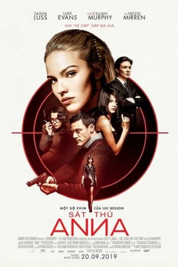 Xem Phim Sát Thủ Anna Vietsub HD Online