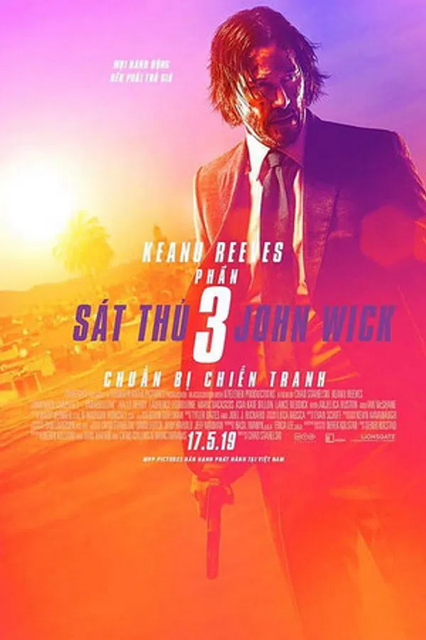 Poster phim Sát Thủ John Wick 3: Chuẩn Bị Chiến Tranh trên Xem Phim Fun