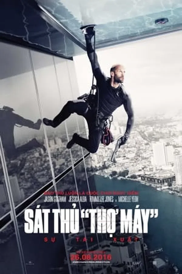 Poster phim Sát Thủ Thợ Máy 2: Sự Tái Xuất trên Xem Phim Fun