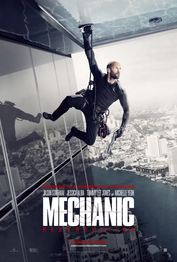 Poster phim Sát Thủ Thợ Máy: Ngày Tái Xuất trên Xem Phim Fun