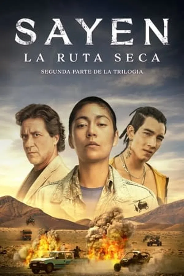 Poster phim Sayen 2: Con đường khô cằn trên Xem Phim Fun