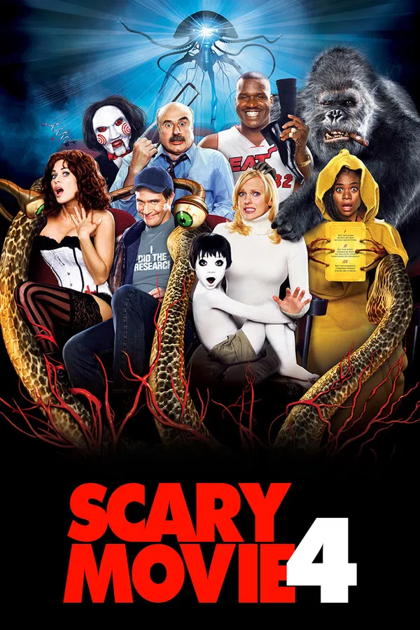 Xem Phim Scary Movie 4 Vietsub HD Online