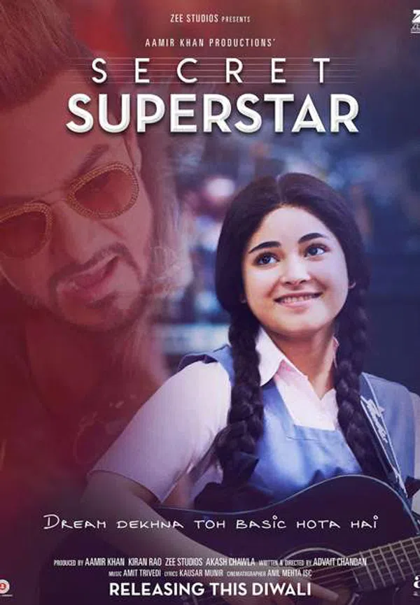 Xem Phim Secret Superstar Vietsub HD Online