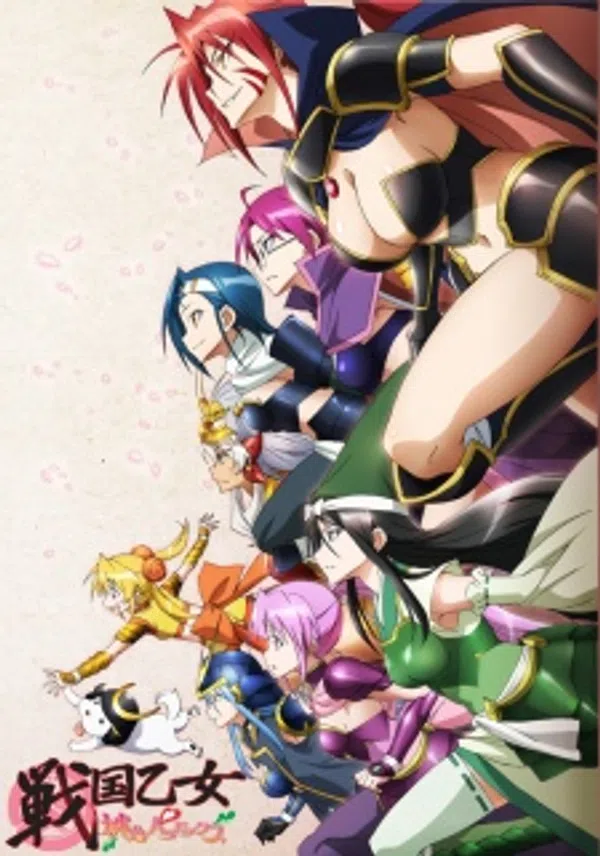 Xem Phim Sengoku Otome: Momoiro Paradox Vietsub HD Online