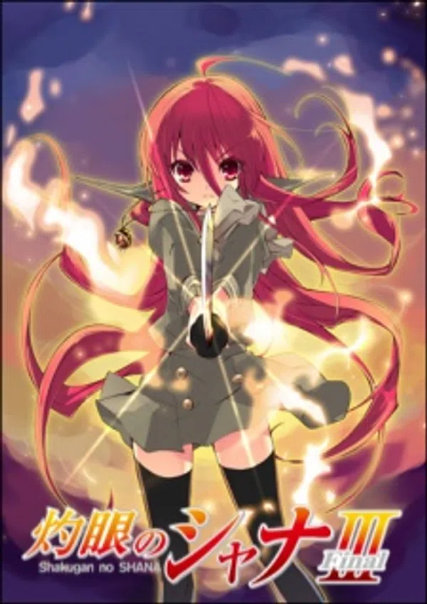Xem Phim Shakugan no Shana 3 Vietsub HD Online